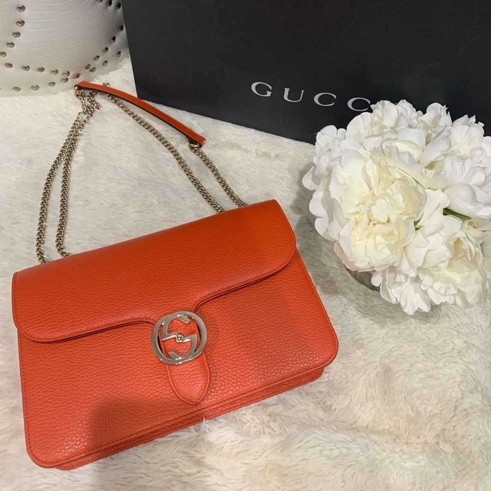 Gucci interlocking crossbody